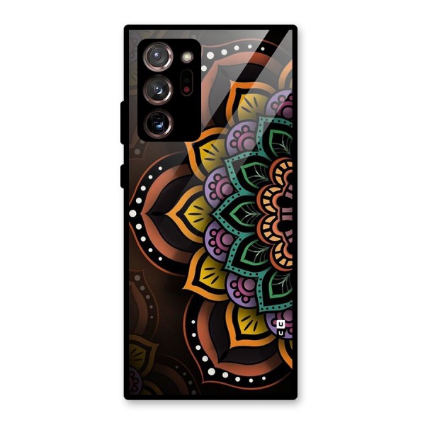 Mandala Artist Glass Back Case for Galaxy Note 20 Ultra 5G