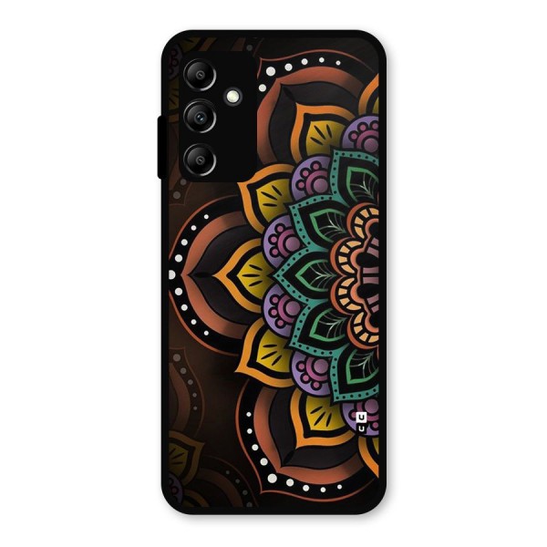 Mandala Artist Metal Back Case for Galaxy A14 5G