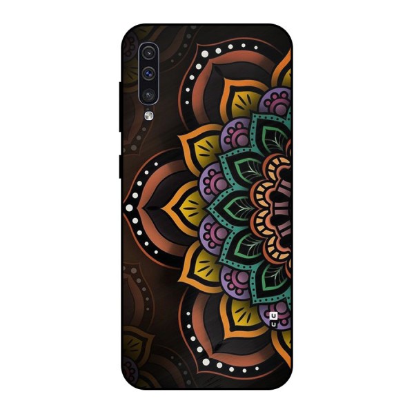 Mandala Artist Metal Back Case for Galaxy A30s