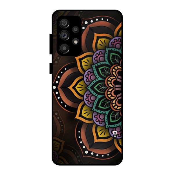 Mandala Artist Metal Back Case for Galaxy A73 5G
