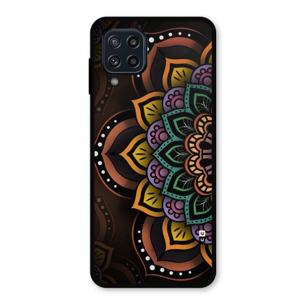 Mandala Artist Metal Back Case for Galaxy M32