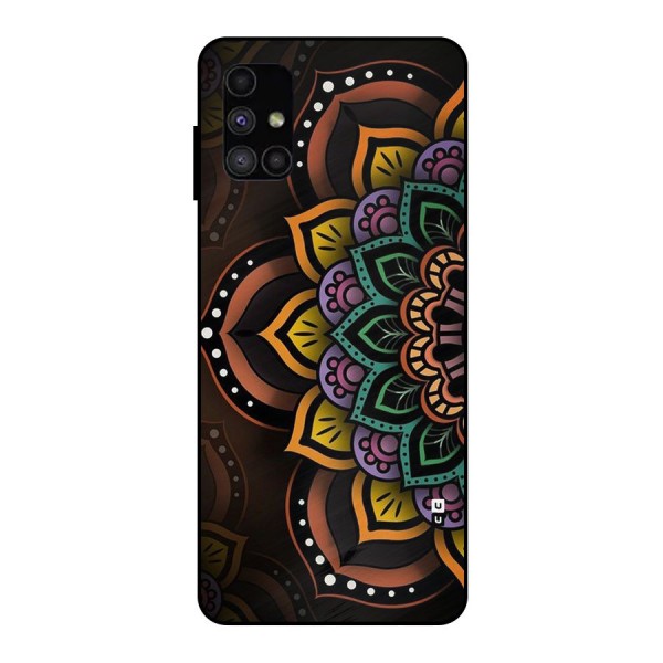 Mandala Artist Metal Back Case for Galaxy M51