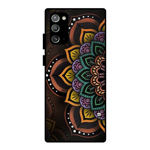 Mandala Artist Metal Back Case for Galaxy Note 20