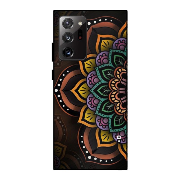 Mandala Artist Metal Back Case for Galaxy Note 20 Ultra