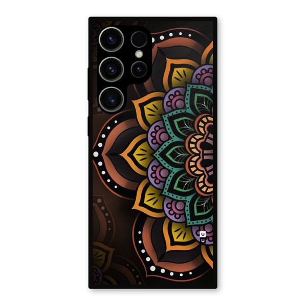 Mandala Artist Metal Back Case for Galaxy S23 Ultra