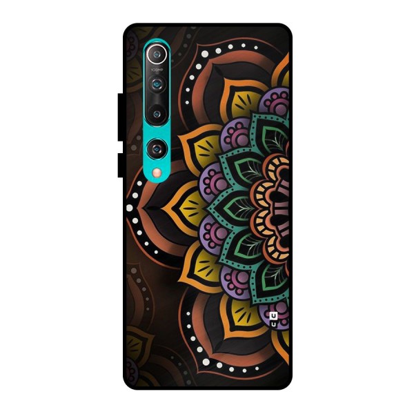 Mandala Artist Metal Back Case for Mi 10