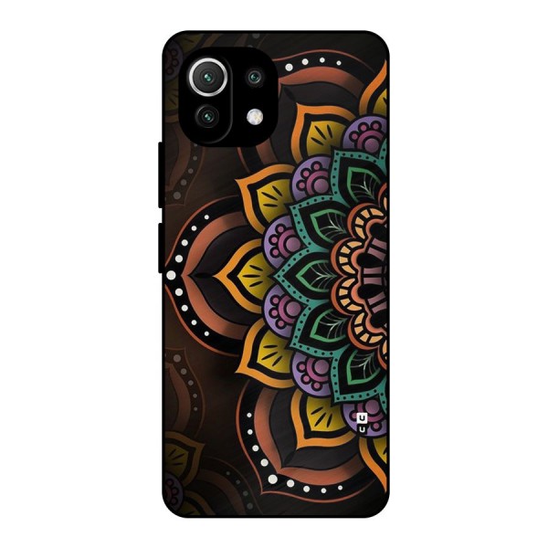 Mandala Artist Metal Back Case for Mi 11 Lite