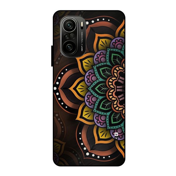 Mandala Artist Metal Back Case for Mi 11x