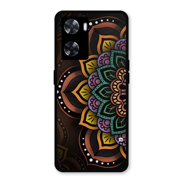 Mandala Artist Metal Back Case for Oppo A77