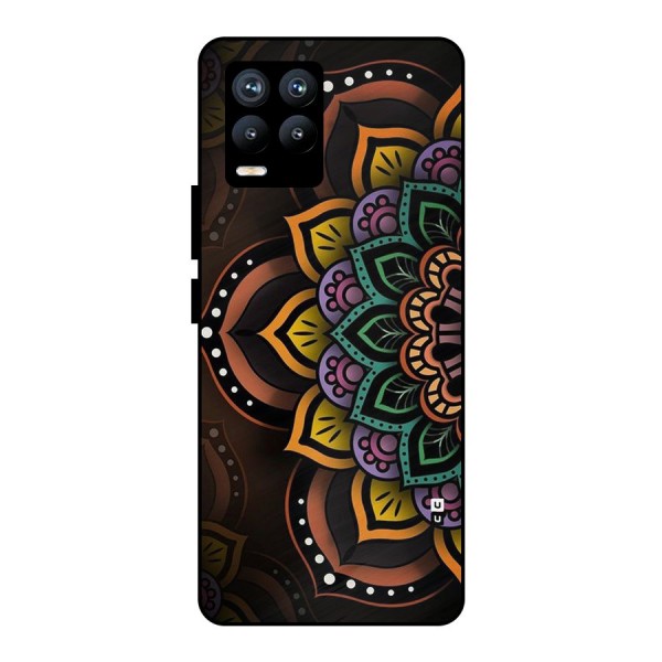 Mandala Artist Metal Back Case for Realme 8 Pro