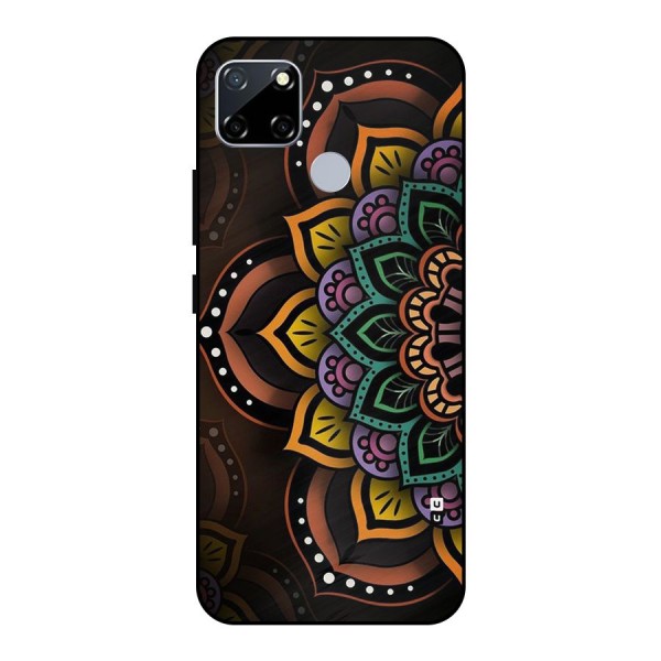 Mandala Artist Metal Back Case for Realme Narzo 30A