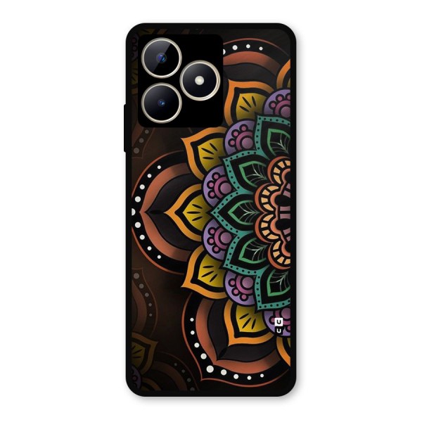 Mandala Artist Metal Back Case for Realme Narzo N53