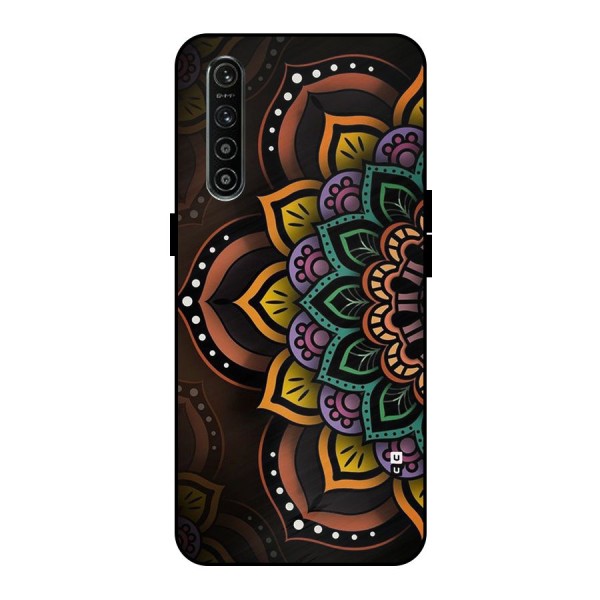 Mandala Artist Metal Back Case for Realme XT