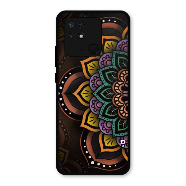 Mandala Artist Metal Back Case for Redmi 10