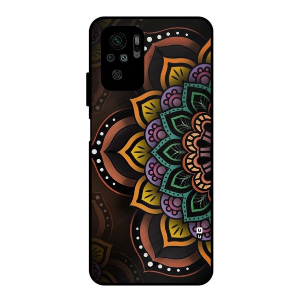 Mandala Artist Metal Back Case for Redmi Note 10