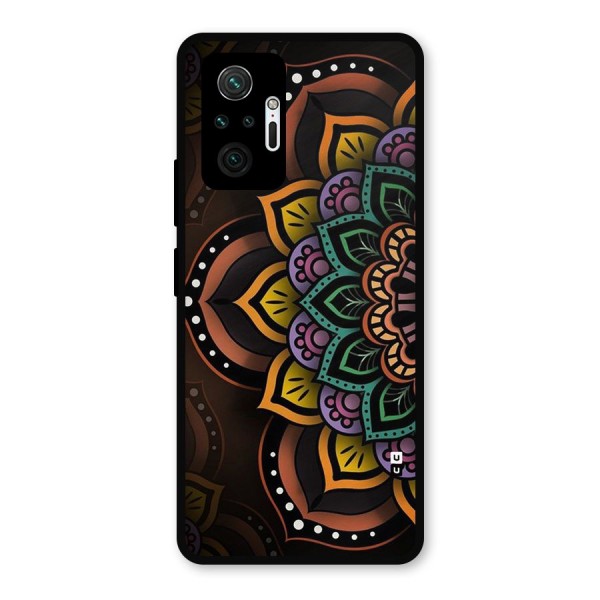 Mandala Artist Metal Back Case for Redmi Note 10 Pro