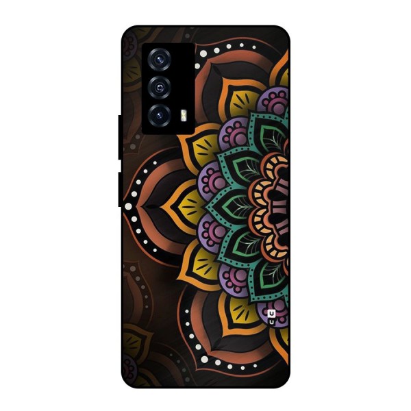 Mandala Artist Metal Back Case for iQOO Z5