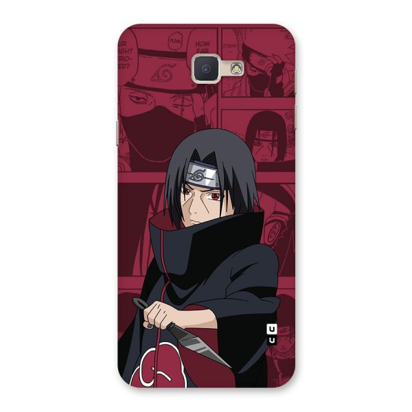 Mang Itachi Back Case for Galaxy J5 Prime