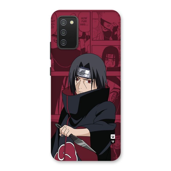 Mang Itachi Back Case for Galaxy M02s
