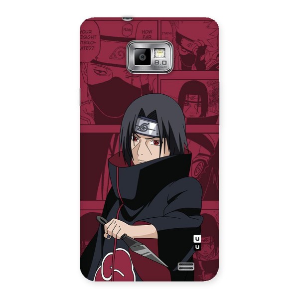 Mang Itachi Back Case for Galaxy S2