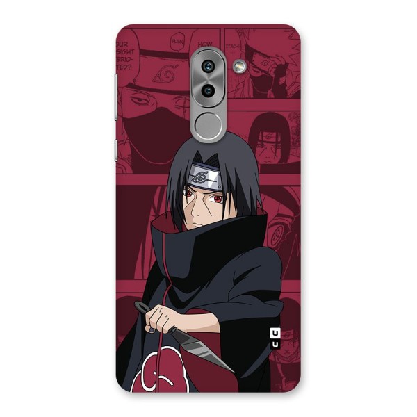 Mang Itachi Back Case for Honor 6X