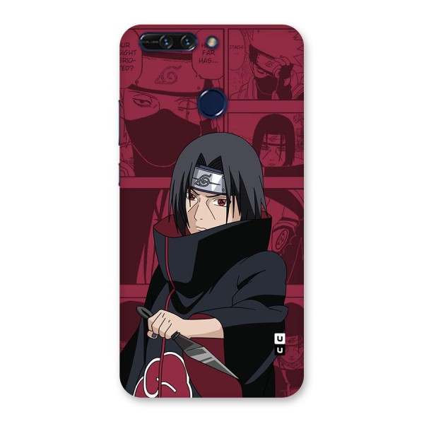 Mang Itachi Back Case for Honor 8 Pro