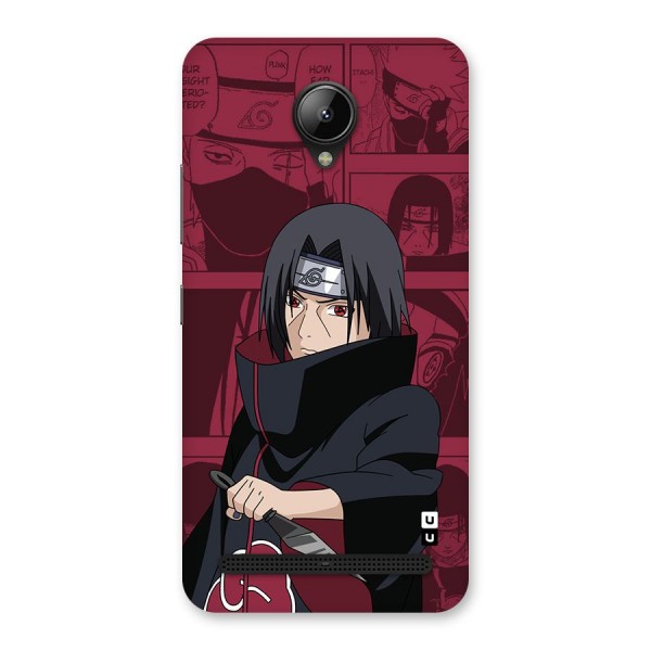 Mang Itachi Back Case for Lenovo C2