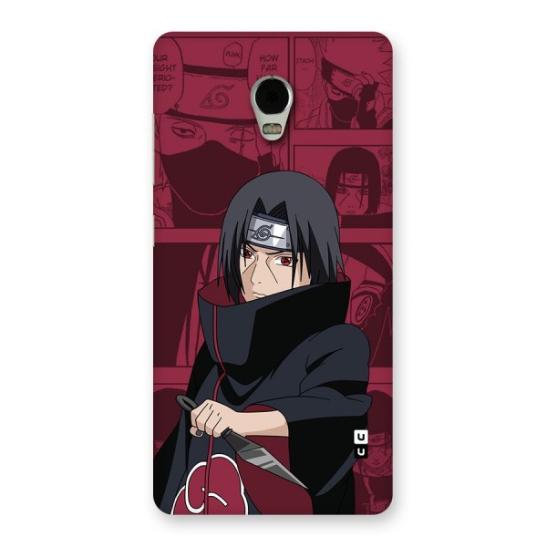 Mang Itachi Back Case for Lenovo Vibe P1