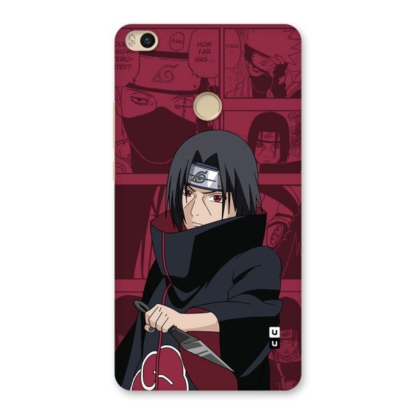 Mang Itachi Back Case for Mi Max 2