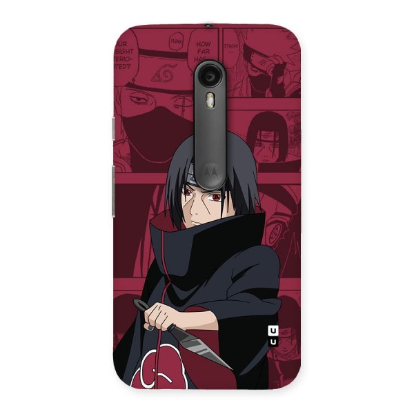 Mang Itachi Back Case for Moto G Turbo