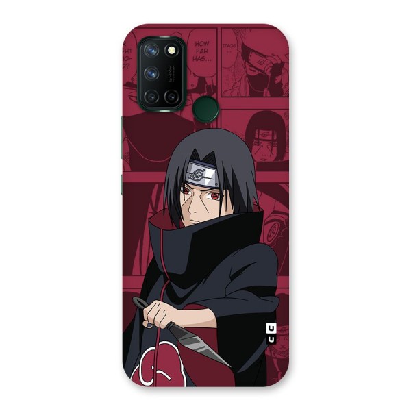Mang Itachi Back Case for Realme C17