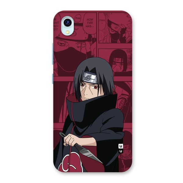 Mang Itachi Back Case for Vivo Y1s