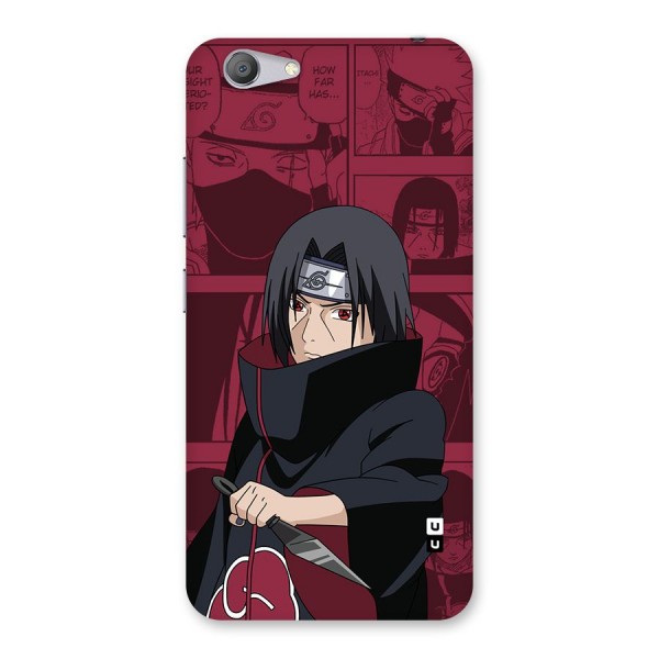 Mang Itachi Back Case for Vivo Y53