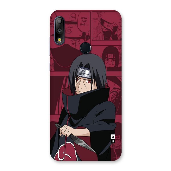 Mang Itachi Back Case for Zenfone Max Pro M2