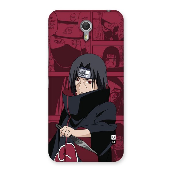 Mang Itachi Back Case for Zuk Z1