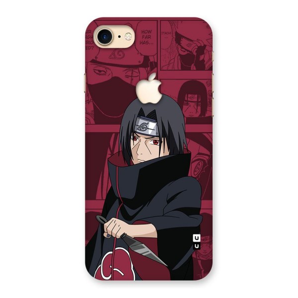 Mang Itachi Back Case for iPhone 7 Apple Cut