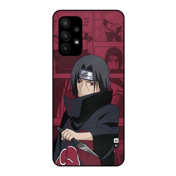 Mang Itachi Metal Back Case for Galaxy A23