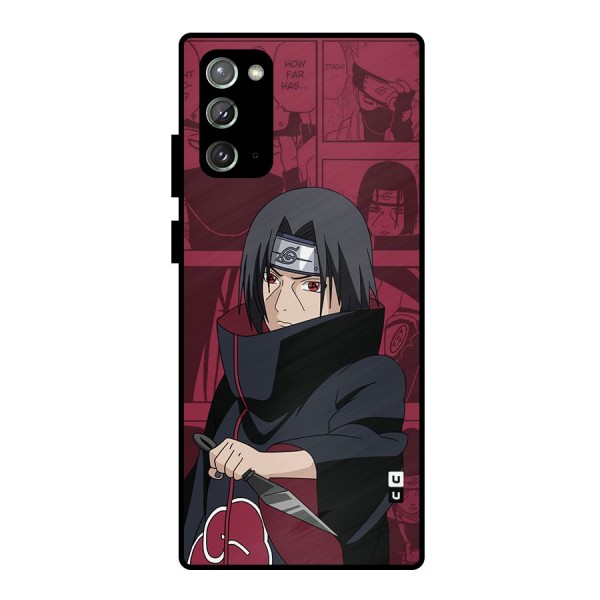 Mang Itachi Metal Back Case for Galaxy Note 20