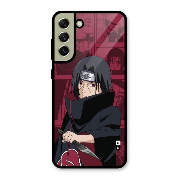 Mang Itachi Metal Back Case for Galaxy S21 FE 5G (2023)