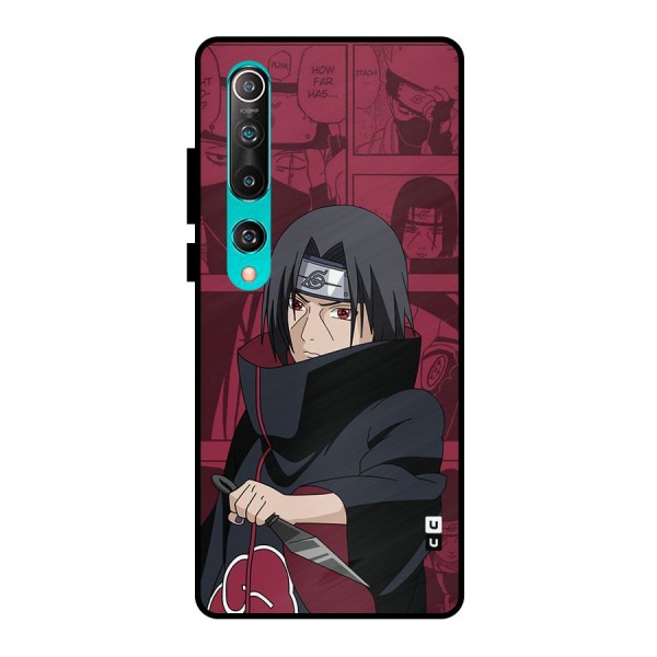 Mang Itachi Metal Back Case for Mi 10