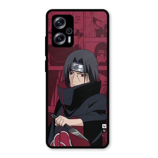 Mang Itachi Metal Back Case for Redmi K50i