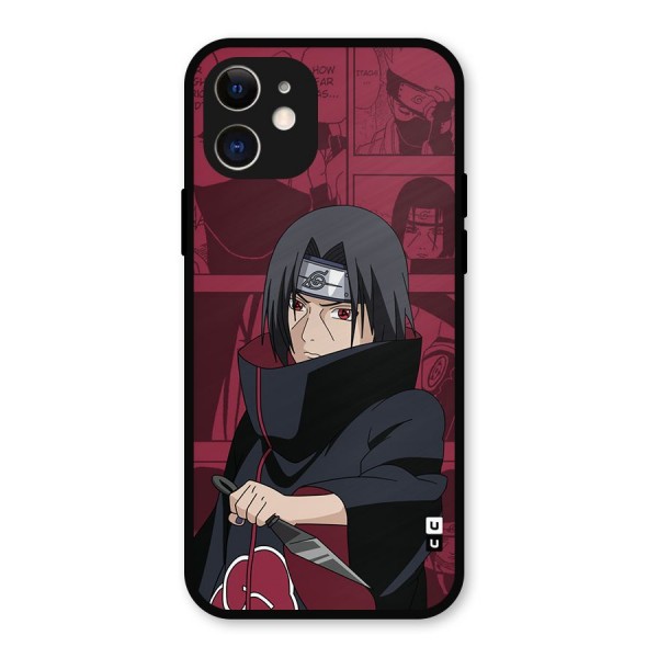 Mang Itachi Metal Back Case for iPhone 12