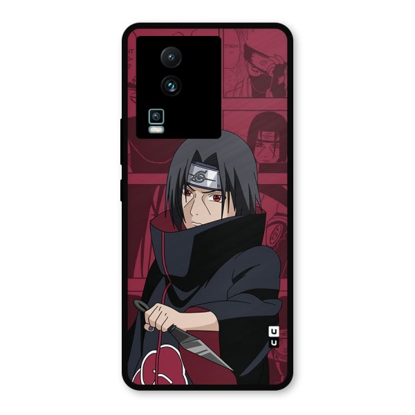 Mang Itachi Metal Back Case for iQOO Neo 7