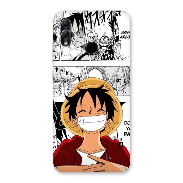 Manga Style Luffy Back Case for Honor 10 Lite