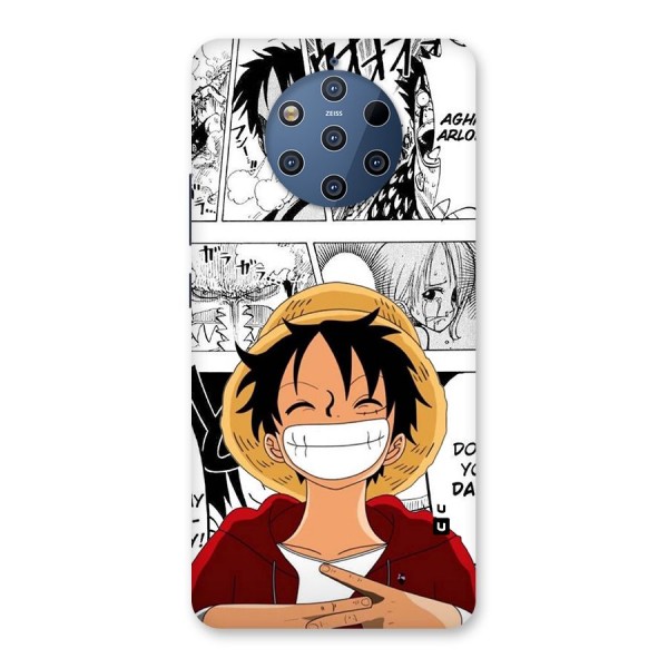 Manga Style Luffy Back Case for Nokia 9 PureView