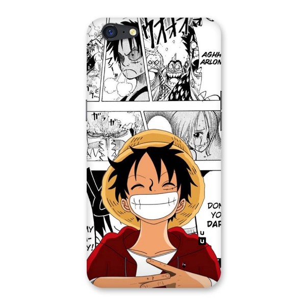 Manga Style Luffy Back Case for Oppo A71