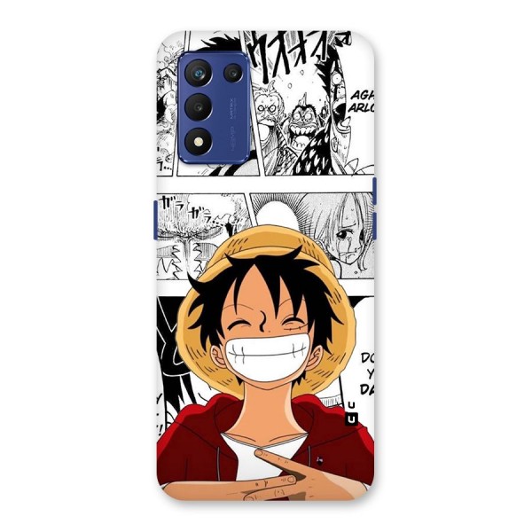 Manga Style Luffy Back Case for Realme 9 5G Speed