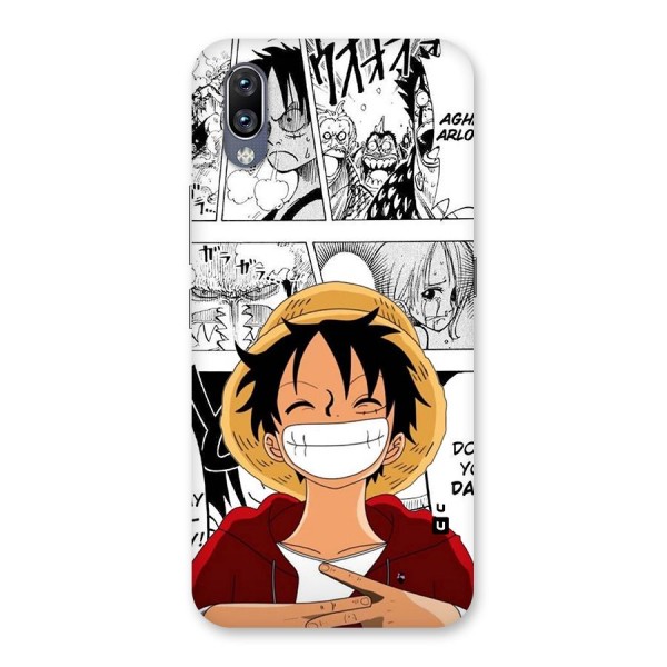 Manga Style Luffy Back Case for Vivo NEX