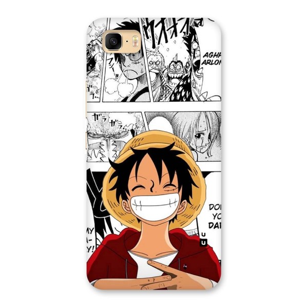 Manga Style Luffy Back Case for Zenfone 3s Max