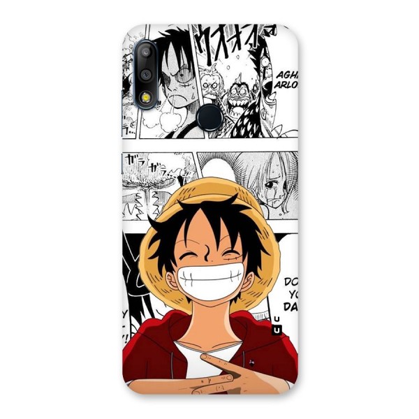 Manga Style Luffy Back Case for Zenfone Max Pro M2